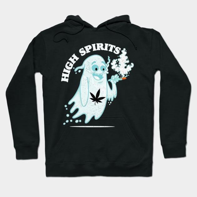 High spirits Hoodie by Notfoundartofficial